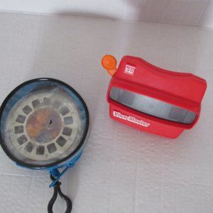 Vintage 3D View finder with slides